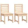 vidaXL 4 Piece Garden Dining Set Solid Wood Pine