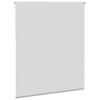 vidaXL Roller Blind Blackout Light Grey 120x175 cm Fabric Width 116.6 cm Polyester