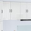 vidaXL Kitchen Cabinet High Gloss White 50 x 31 x 80 cm