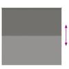 vidaXL Roller Blind Blackout Grey 150x130 cm Fabric Width 146.6 cm Polyester
