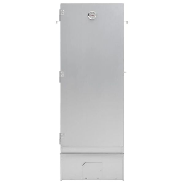 vidaXL BBQ Oven Smoker with Cold Smoke Generator Galvanised Steel