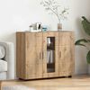 vidaXL Sideboard Artisan oak 55.5 x 29 x 100 cm Engineered Wood