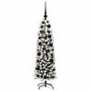 vidaXL Artificial Christmas Tree with 150 LEDs with Stand Green 120 cm