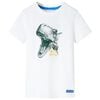 vidaXL Kids' T-shirt Ecru 92