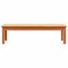 vidaXL Coffee Table Max Brown 110 x 50 x 30 cm Solid Pine Wood