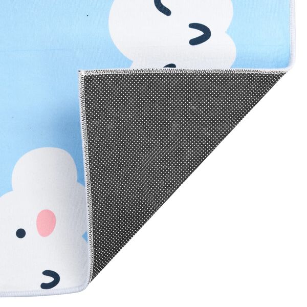 vidaXL Printed Rug Multicolour 160x230 cm Fabric