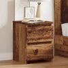 vidaXL Bedside Cabinets&nbsp;2 pcs Old Wood 30x30x40 cm Engineered Wood