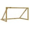 vidaXL Football Goal with Net 160x80x100 cm Impregnated Pinewood
