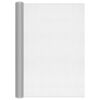 vidaXL Mesh Screen Aluminium 80x500 cm Silver