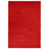 vidaXL Rug OVIEDO Short Pile Red 160x230 cm