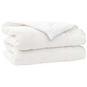 vidaXL Duvet 135x200 cm Winter 450 GSM Australian Wool White