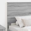 vidaXL Headboard Grey Sonoma 75 cm Engineered Wood
