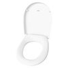 CORNAT Toilet Seat with Soft-close PREMIUM 6 Duroplast White