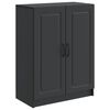 vidaXL Sideboard Black 66 x 34.5 x 87 cm Engineered Wood