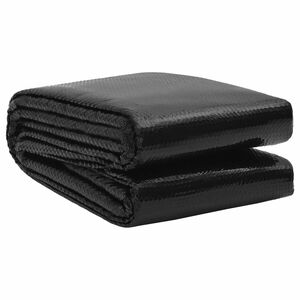vidaXL Solar Pool Cover 800 x 400 cm 110 &mu;m Square PE Black