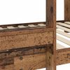 vidaXL Bunk Bed for Kids Old Wood 80 x 160 cm Engineered Wood