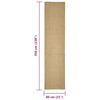 vidaXL Sisal Rug for Scratching Post 80x350 cm