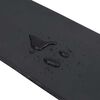vidaXL Rubber Edge for Snow Plow Black 100x15x1 cm