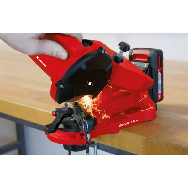 Einhell Cordless Chain Sharpener GE-CS 18 Li - Solo 4499940