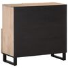 vidaXL Sideboard 80x34x75 cm Solid Wood Mango