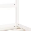 vidaXL Kids Bed Frame White 80x200 cm Solid Wood Pine