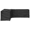 vidaXL L-Shaped Garden Furniture Cover 20 Eyelets 300x300x90 cm