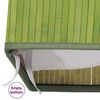 vidaXL Bamboo Laundry Basket Green 100 L