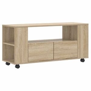 vidaXL TV Cabinet Sonoma Oak 102x34,5x43 cm Engineered Wood