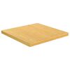 vidaXL Table Top 80x80x4 cm Bamboo