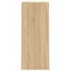 vidaXL Shoe Cabinet Sonoma Oak 60x35x84 cm Engineered Wood