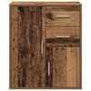 vidaXL Sideboard with Drawer Old Wood 60 x 31 x 70 cm Engineered Wood