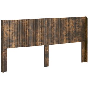 vidaXL Headboard Smoked Oak Engineered Wood