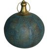 Luxform Battery-operated LED Garden Flame Lantern "Tiznit" Green
