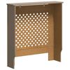 vidaXL MDF Radiator Cover 78 cm