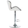 vidaXL Bar Stool Grey 44 x 48 x 105.5 cm Faux Leather