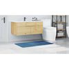 vidaXL Anti-slip Bath Mat Blue 70 x 120 cm PP