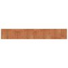vidaXL Rug Rectangular Brown60x400 cm Bamboo