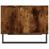 vidaXL Coffee Table Smoked Oak 60x50x40 cm Engineered Wood