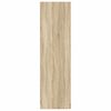 vidaXL Wardrobe Sonoma Oak 80x52x180 cm Engineered Wood