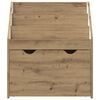vidaXL Kids Bookshelf Artisan Oak 60 x 29.5 x 69 cm Engineered Wood