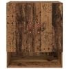 vidaXL Wall Cabinet Old wood 60 x 31 x 70 cm Engineered wood