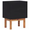 vidaXL Nightstands 2 pcs 40x30x53 cm Solid Acacia Wood and MDF