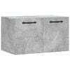vidaXL Wall Cabinet Concrete Grey 60x36,5x35 cm Engineered Wood