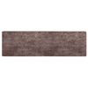vidaXL Rug Runner MARSA Grey 350 x 80 cm Polyester and PVC
