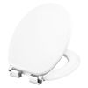 CORNAT Toilet Seat with Soft-close MOLINOS MDF White