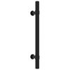 vidaXL Cabinet Handles 10 pcs Black 128 mm Stainless Steel