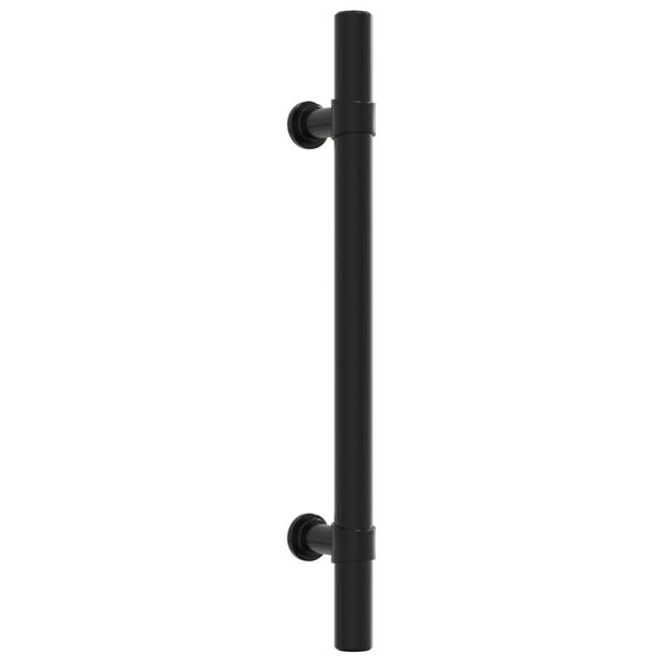 vidaXL Cabinet Handles 10 pcs Black 128 mm Stainless Steel