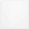 vidaXL Table Protector | Transparent | PVC | 80 x 80 cm | Scratch-resistant