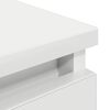vidaXL TV Cabinet White 100x35x54 cm Engineered Wood
