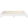 vidaXL Bed Frame without Mattress White 180x200cm Engineered Wood